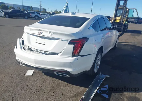 2023 Cadillac Ct5 Luxury from USA, damaged, VIN 1G6DW5RK7P0118349